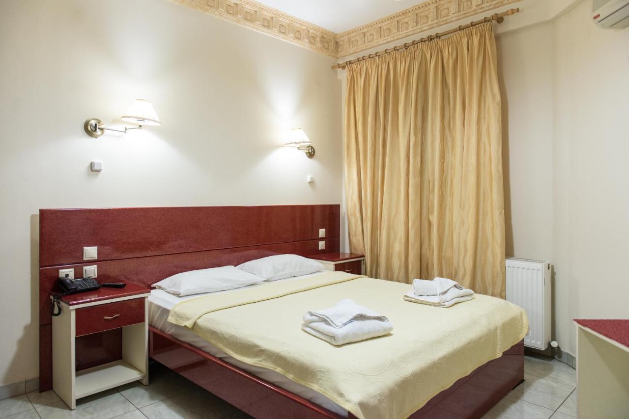 Hotel Aigli Farsala Exterior foto
